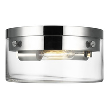 Visual Comfort CF1002PN - Garrett Medium Flush Mount