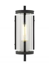 Visual Comfort CO1321TXB - Eastham Extra Small Wall Lantern