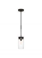 Visual Comfort CP1001AI - Garrett Medium Cylinder Pendant