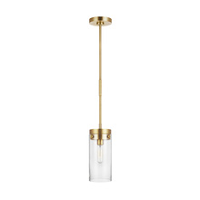 Visual Comfort CP1001BBS - Garrett Medium Cylinder Pendant