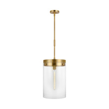 Visual Comfort CP1011BBS - Garrett Large Cylinder Pendant
