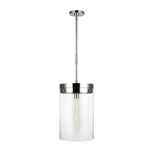 Visual Comfort CP1011PN - Garrett Large Cylinder Pendant