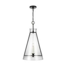 Visual Comfort CP1091AI - Keystone Large Pendant