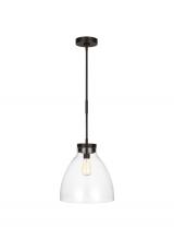 Visual Comfort CP1121AI - Garrett Wide Pendant