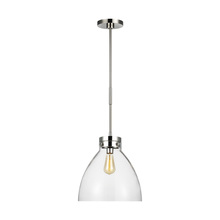 Visual Comfort CP1121PN - Garrett Wide Pendant