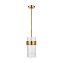 Visual Comfort CP1171BBS - Geneva Large Pendant