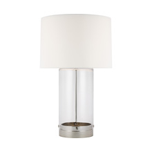 Visual Comfort CT1001PN1 - Garrett Table Lamp