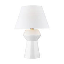 Visual Comfort CT1061ARCBBS1 - Abaco Inverted Table Lamp