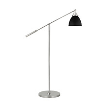 Visual Comfort CT1131MBKPN1 - Wellfleet Dome Floor Lamp