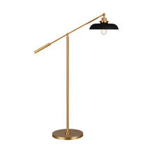 Visual Comfort CT1141MBKBBS1 - Wellfleet Wide Floor Lamp