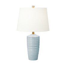 Visual Comfort CT1201FRA1 - Waveland Table Lamp