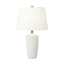 Visual Comfort CT1201PRW1 - Waveland Table Lamp