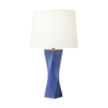 Visual Comfort CT1211FRB1 - Lagos Table Lamp
