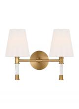 Visual Comfort CV1052BBS - Hanover 2 - Light Vanity