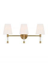 Visual Comfort CV1053BBS - Hanover 3 - Light Vanity