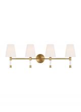 Visual Comfort CV1054BBS - Hanover 4 - Light Vanity
