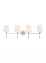 Visual Comfort CV1054PN - Hanover 4 - Light Vanity