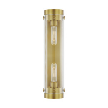 Visual Comfort CW1002BBS - Garrett Linear Sconce