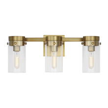 Visual Comfort CW1003BBS - Garrett 3 - Light Vanity