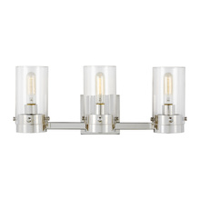 Visual Comfort CW1003PN - Garrett 3 - Light Vanity
