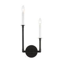 Visual Comfort CW1102AI - Bayview Double Left Sconce