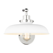 Visual Comfort CW1141MWTPN - Wellfleet Single Arm Wide Task Sconce