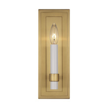 Visual Comfort CW1231BBS - Marston Single Wall Sconce