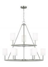 Visual Comfort DJC1099BS - Egmont Extra Large Chandelier