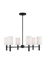 Visual Comfort DJC1146MBK - Manor Large Chandelier