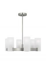 Visual Comfort DJC1156BS - Rhode Medium Chandelier