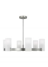 Visual Comfort DJC1166BS - Rhode Large Chandelier