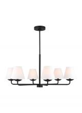 Visual Comfort DJC1186MBK - Albion Large Chandelier