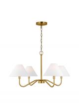 Visual Comfort DJC1194SB - Eldon Medium Chandelier