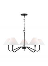 Visual Comfort DJC1205MBK - Eldon Large Chandelier