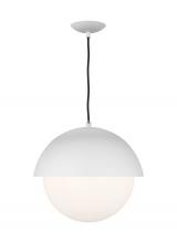 Visual Comfort DJP1041MWT - Hyde Large Pendant