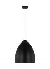 Visual Comfort DJP1161MBK - Huron Large Pendant