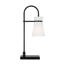 Visual Comfort DJT1081MBK1 - Binx Medium Task Table Lamp