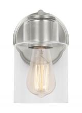 Visual Comfort DJV1001BS - Sayward Small Sconce