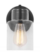 Visual Comfort DJV1001MBK - Sayward Small Sconce