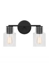 Visual Comfort DJV1002MBK - Sayward 2 - Light Bath