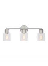 Visual Comfort DJV1003BS - Sayward 3 - Light Bath