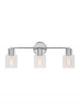 Visual Comfort DJV1003CH - Sayward 3 - Light Bath