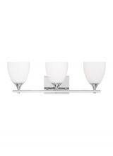 Visual Comfort DJV1023CH - Toffino 3 - Light Bath