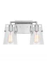 Visual Comfort DJV1032CH - Crofton 2 - Light Bath