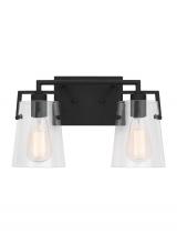Visual Comfort DJV1032MBK - Crofton 2 - Light Bath