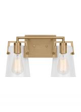 Visual Comfort DJV1032SB - Crofton 2 - Light Bath