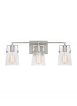 Visual Comfort DJV1033BS - Crofton 3 - Light Bath