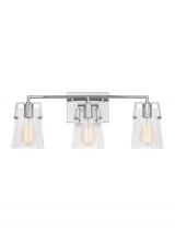 Visual Comfort DJV1033CH - Crofton 3 - Light Bath