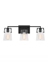 Visual Comfort DJV1033MBK - Crofton 3 - Light Bath