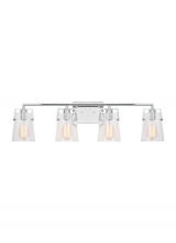 Visual Comfort DJV1034CH - Crofton 4 - Light Bath